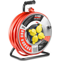 Подовжувач на котушці Stark CRR 2550-M (3х2.5, 50 м)