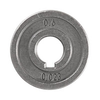Притискний ролик для напівавтомата 0,6 та 0,8 мм Sturm AW-0608FR