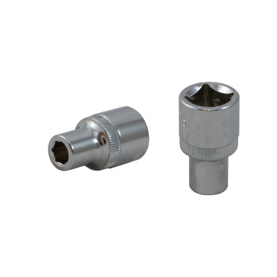 Головка торцева глибока Sturm 1360214 Hex 1/2″ DR 22 мм