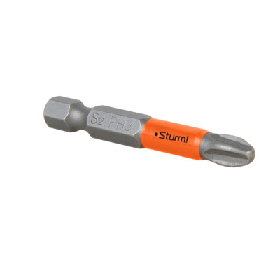 Біти S2 PH3x50 мм, 2шт Sturm 1271403