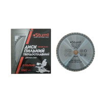 Диск пильний 255х30 мм 48 зубів по СТАЛІ для MS5525WM Sturm 9020-255-30-48TS