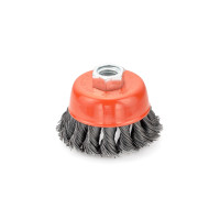 Sturmax 5240M-02-075 Щітка чашка 75 мм для КШМ, пучки сталевого дроту