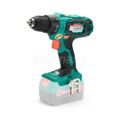 Sturmax CDM3220CL Шурупокрут акумуляторний 20 В (без АКБ та ЗП)