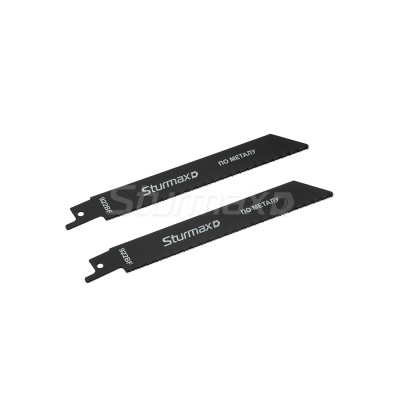 Sturmax 9019M-04-S922BF Полотна для шабельной пилки 2 шт 152 мм