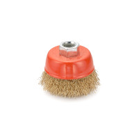 Sturmax 5240M-01-100 Щітка чашка 100 мм для КШМ, кручений латунований дріт