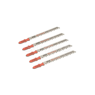 Sturmax 9019M-03-101D Пильне полотно для лобзика 5 шт
