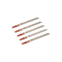 Sturmax 9019M-03-101B Пильне полотно для лобзика 5 шт