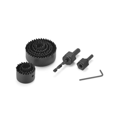Sturmax 1055M-08-11 Набір коронок по дереву 11 предметів (19-64мм)