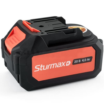 Ланцюгова пила акумуляторна Sturmax CCM9940CR SET (з акумуляторами та зарядним)