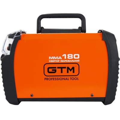 Зварювальний інвертор GTM MMA-180DS LCD