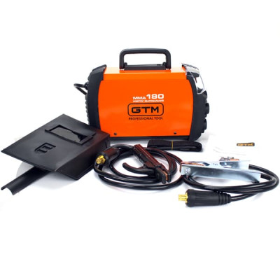 Зварювальний інвертор GTM MMA-180DS LCD