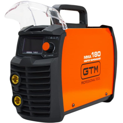 Зварювальний інвертор GTM MMA-180DS LCD