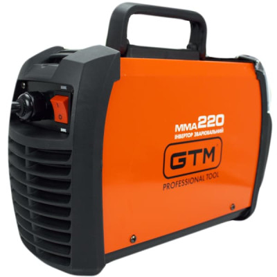 Зварювальний інвертор GTM MMA-220DS LCD