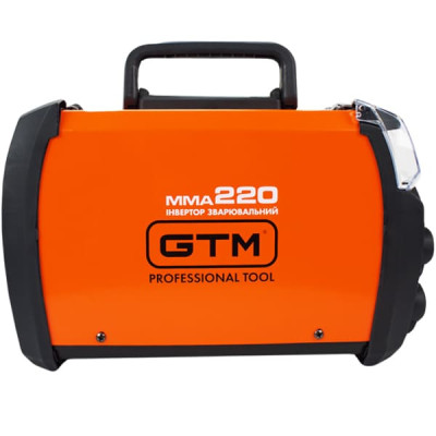 Зварювальний інвертор GTM MMA-220DS LCD
