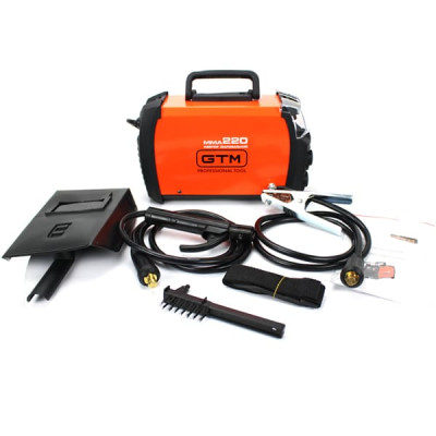 Зварювальний інвертор GTM MMA-220DS LCD