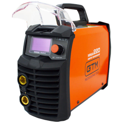 Зварювальний інвертор GTM MMA-220DS LCD