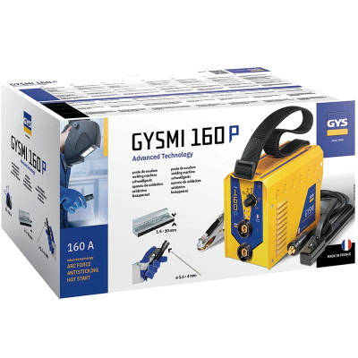 Зварювальний інвертор GYS Gysmi 160 P