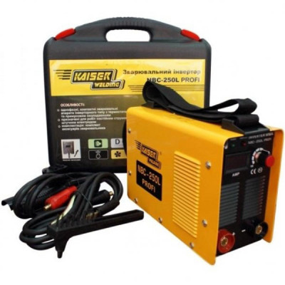 Зварювальний інвертор Kaiser NBC-250L Profi