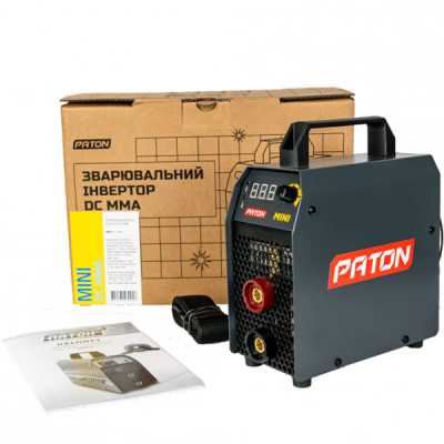 Зварювальний апарат PATON MINI