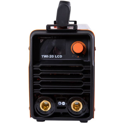Зварювальний аргонодуговий інвертор Tekhmann TWI-20 LCD
