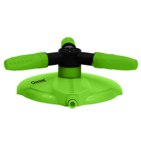 Дощувальний пристрій круговий з головкою, що обертається на базі GARTNER