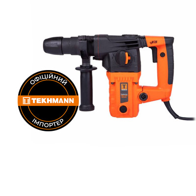 Перфоратор бочковий Tekhmann TRH-1200 SDS-PLUS