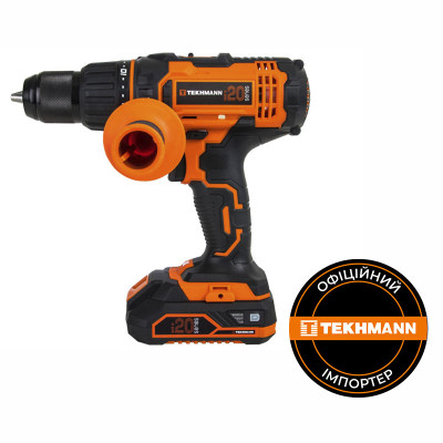 Шуруповерт акумуляторний Tekhmann TCD-60/i20 kit