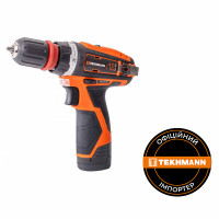 Шуруповерт акумуляторний Tekhmann TCD-35/i12 kit