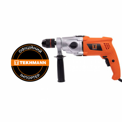 Дриль ударний двошвидкісний Tekhmann TID-13/1200 2S