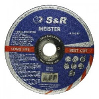 Коло відрізне по металу та нержавіючої сталі S&R Meister A 36 S