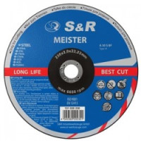 Коло відрізне по металу та нержавіючої сталі S&R Meister A 30 S
