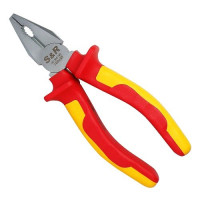 Плоскогубці S&R 160 х 35мм комбіновані 1000 V