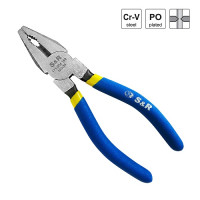 Плоскогубці S&R160 х 34мм комбіновані