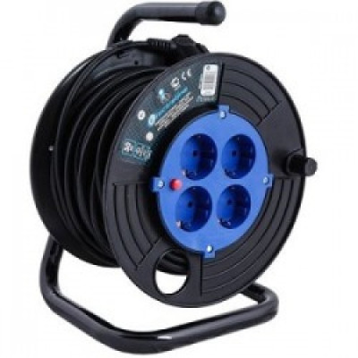 Подовжувач на котушці Electraline 50 м 2х 2.5