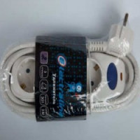 Подовжувач побутовий Elektraline 5 м 3х1