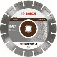 Диск сегментний відрізний Bosch за абразивними матеріалами Professi