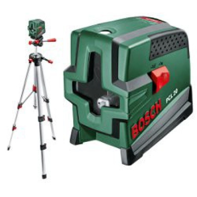 Нівелір лазерний лінійний Bosch PCL 20 Set