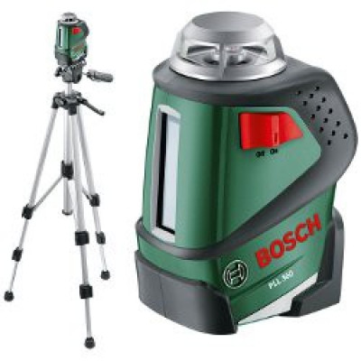 Нівелір лазерний лінійний Bosch PLL 360 Set