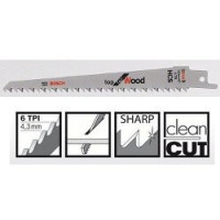 Пильне полотно Bosch Top for Wood S 644 S 5шт