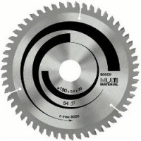 Диск пильний Bosch Multi Material 190 Z54, посадка 30