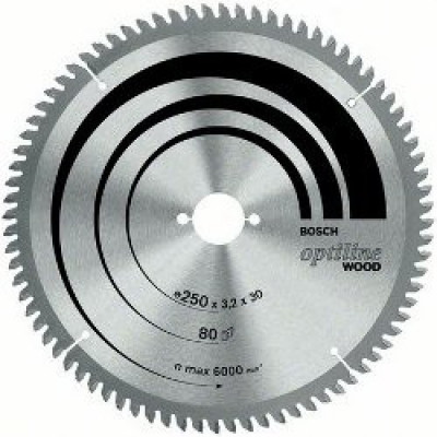 Диск пильний Bosch Optiline Wood 254 Z24