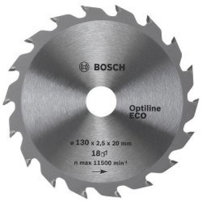 Диск пильний Bosch Optiline Wood ECO 190 Z24, посадка 20/16