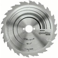 Диск пильний Bosch Speedline Wood 160 Z18, посадка - 16мм