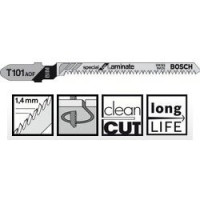 Пильне полотно Bosch Special for Laminate T 101 AOF 3шт