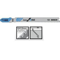 Пиляльне полотно Bosch Basic for Metal T 118 B 1шт