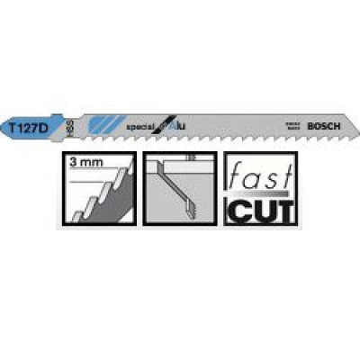 Пиляльне полотно Bosch Special for Alu T 127D 1шт