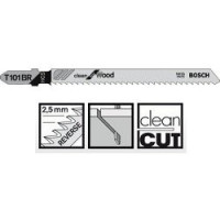 Пиляльне полотно Bosch Clean for Wood T 101 BR 1шт