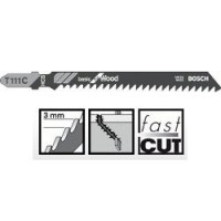 Пиляльне полотно Bosch Basic for Wood T 111 C 1шт