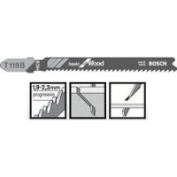 Пиляльне полотно Bosch Basic for Wood T 119 B 5шт