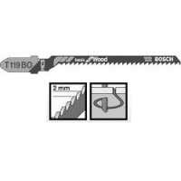 Пильне полотно Bosch Basic for Wood T 119 BO 5шт
